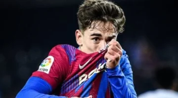 تطورات مثيرة بخصوص مشاركة جافي مع برشلونة في مواجهة إشبيلية المرتقبة